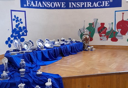III Międzyszkolnym Konkursie Malarskim FAJANSOWE INSPIRACJE